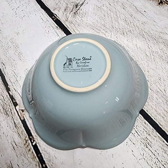 Casa Stone by Casatina Meridian Blue Soup/Cereal Bowl - Picture 3 of 4